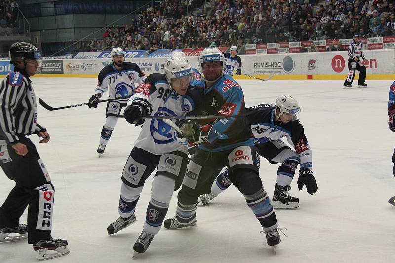 HC Piráti Chomutov - HC Škoda Plzeň