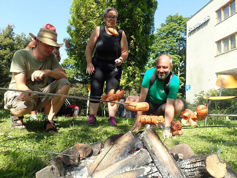 Turisté si užili akci Rozhlasová 25.