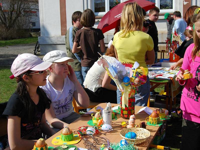 Velikonoční jarmark ve Stodě