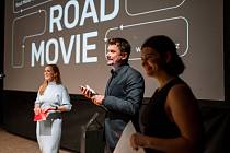 Zakončení mezinárodního filmového festivalu "International Road Movie Festival" v Plzni.