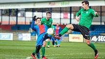 Viktoria Plzeň (červenomodří) - FK Příbram.