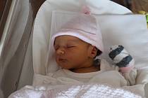 Sofie Stašková (3280 g, 49 cm) se narodila 27. července ve 21:53 v plzeňské fakultní nemocnici. Rodiče Veronika a Václav z Rokycan přivítali očekávanou prvorozenou dceru společně.
