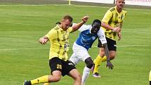 FC SILON Táborsko - FK ROBSTAV Přeštice (žlutí) 2:2.