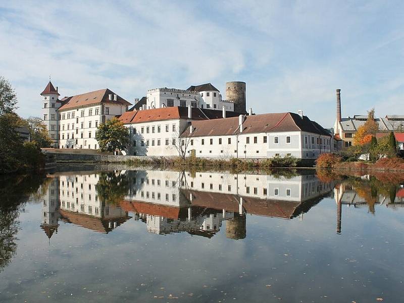 zámek Jindřichův Hradec