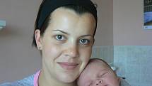 Eliška Hollerová a Michal Hala z Plzně se moc těší na život ve třech. Tím třetím je jejich novorozený syn Kryštof (4,15 kg, 52 cm), který přišel na svět 7. 7. ve 12.41 hod. ve FN
