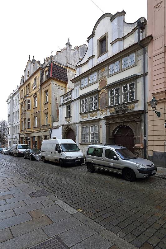 Gerlachovský dům v Dřevěné ulici.