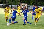 2. kolo, MOL Cup: SK Otava Katovice - FK ROBSTAV Přeštice 1:3 (0:1).