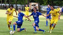 2. kolo, MOL Cup: SK Otava Katovice - FK ROBSTAV Přeštice 1:3 (0:1).