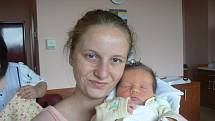 Daniela (3,13 kg, 49 cm) přišla na svět 6. září v 8.37 hod. ve FN v Plzni. Je prvorozenou dcerkou Renaty Králové a Emila Kaliniče z Hrádku u Rokycan