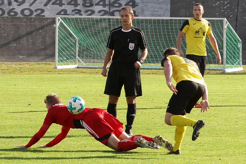 Přeštice v divizním derby přehrály Petřín.