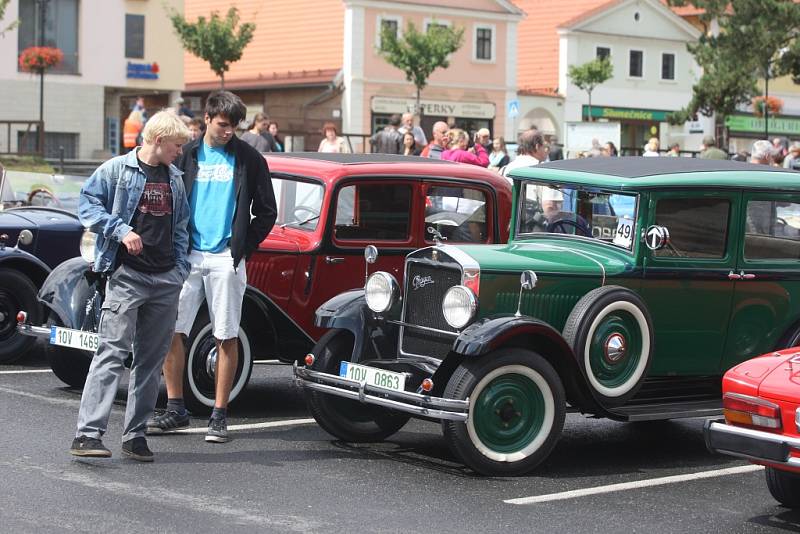 Historické vozy projely jižním Plzeňskem