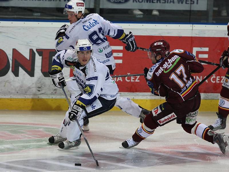 Hokej PLzeň vs. Sparta 3:2