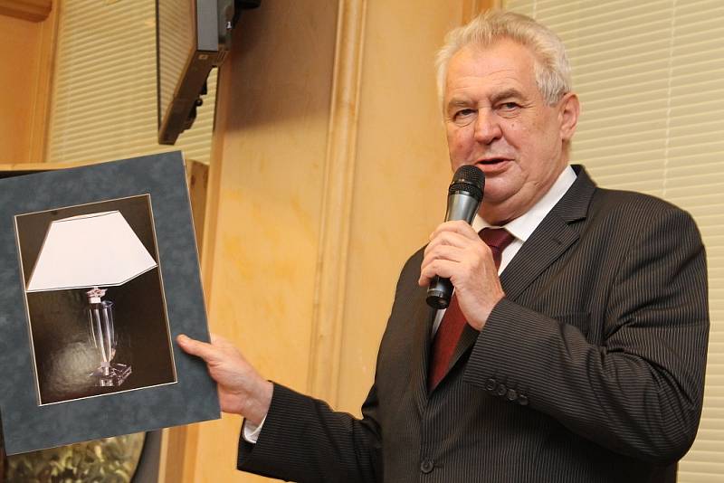 Prezident Miloš Zeman v Plzni