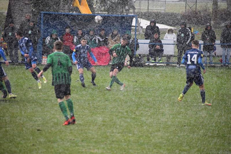 20. kolo FORTUNA divize A: Slavoj Mýto - FC Rokycany 1:4.