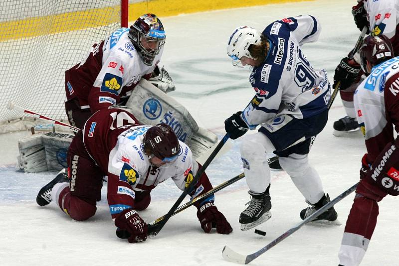 HC Škoda Plzeň - HC Sparta Praha