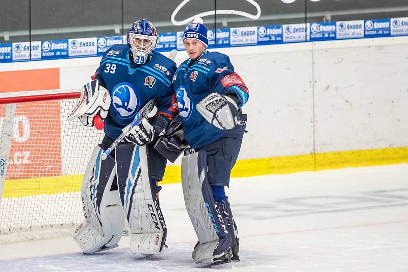 HC ŠKODA PLZEŇ – HC OCELÁŘI TŘINEC 5:0