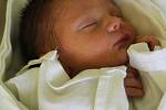 Prvorozený Marcus (2,10 kg, 45 cm) se narodil 3. 8. ve 14:00 v plzeňské Mulačově nemocnici mamince Lucii Magdálikové a tatínkovi Romanu Chudému z Plzně