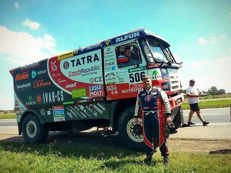 Tým Tatra Buggyra Racing na Rallye Dakar