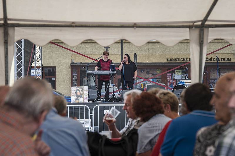 Festival dechové hudby v Přešticích.