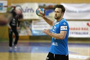 Házenkář Talentu Plzeň Michal Tonar nastřílel Lovosicím osm gólů a byl tak nejlepším střelcem západočeského týmu