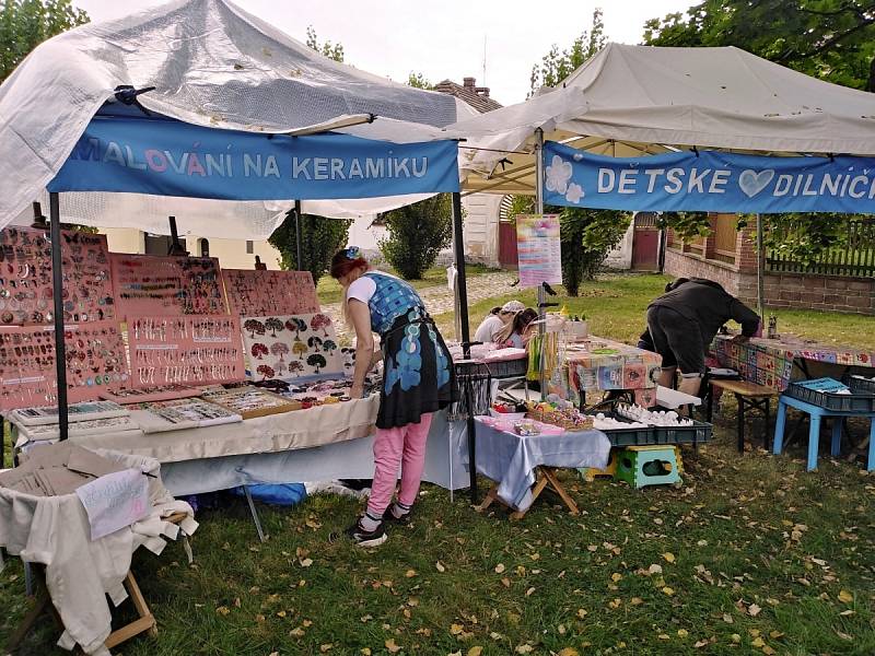 Bolevecké vinobraní navštívilo téměř tisíc lidí