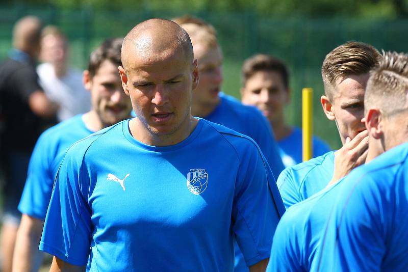 Letní příprava fotbalistů FC Viktoria Plzeň