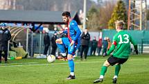 Viktoria Plzeň (červenomodří) - FK Příbram.