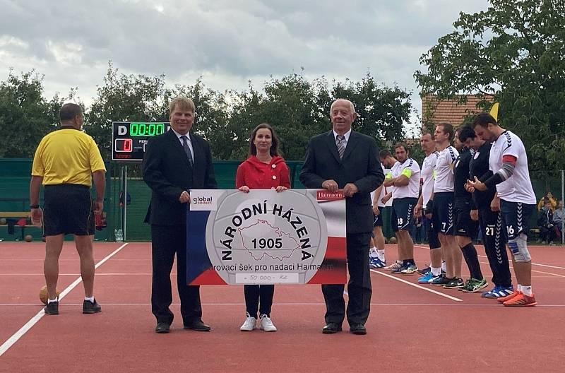 Vyvrcholení Mezizemského utkání Morava - Čechy v Rokytnici.