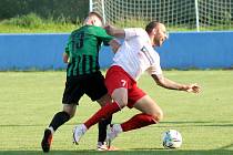 4. kolo divize A: SK Klatovy 1898 - FC Rokycany 2:0 (0:0).