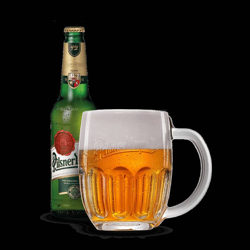 Plzeňský Pilsner Urquell.