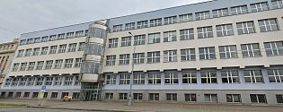 Budova bývalého ředitelství plzeňské Škody, kterou se snaží Západočeská univerzita v Plzni prodat.