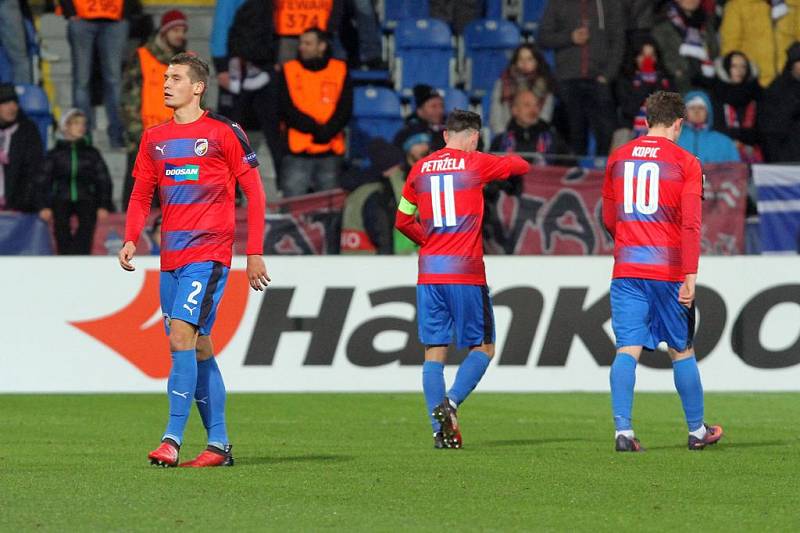 Viktoria Plzeň porazila v divokém utkání Austrii Vídeň 3:2