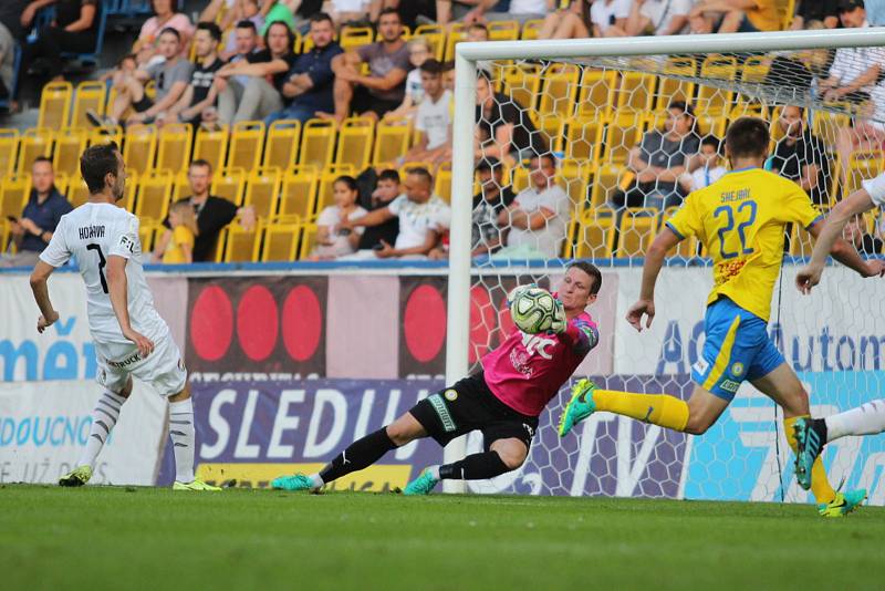 V 6. kole FORTUNA:LIGY Teplice doma remizovaly s Plzní 1:1.