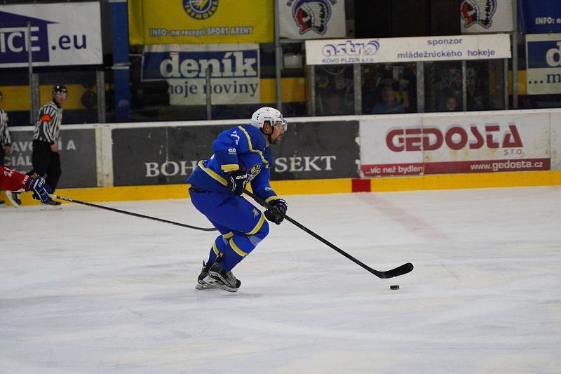 Jakub Koreis v dresu Třemošné.