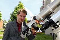  Gymnazista Pavel Kůs vyráží v létě na Mezinárodní olympiádu astronomie a astrofyziky do Indonésie.