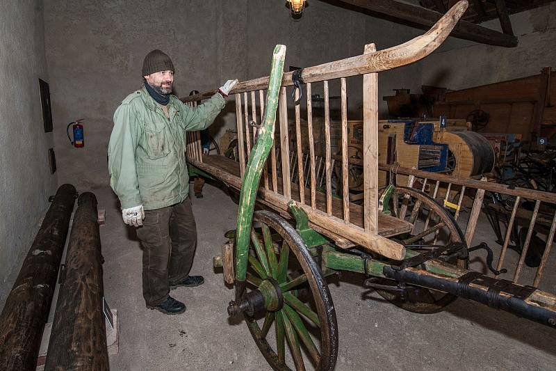 Selský dvůr u Matoušů v Plzni-Bolevci po rekonstrukci.