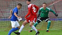 fotbal divize - Sk Petřín Plzeň x Sokol Lom u Tábora