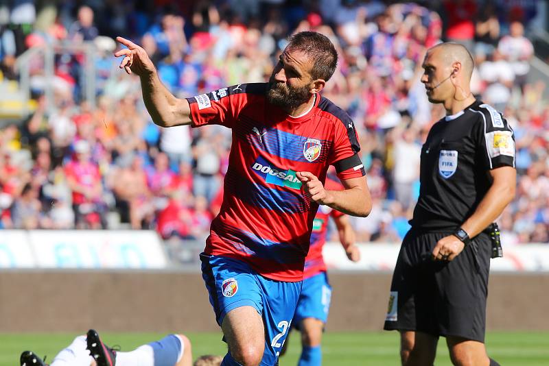 fotbal liga FC Viktoria Plzeň x FC Vysočina Jihlava