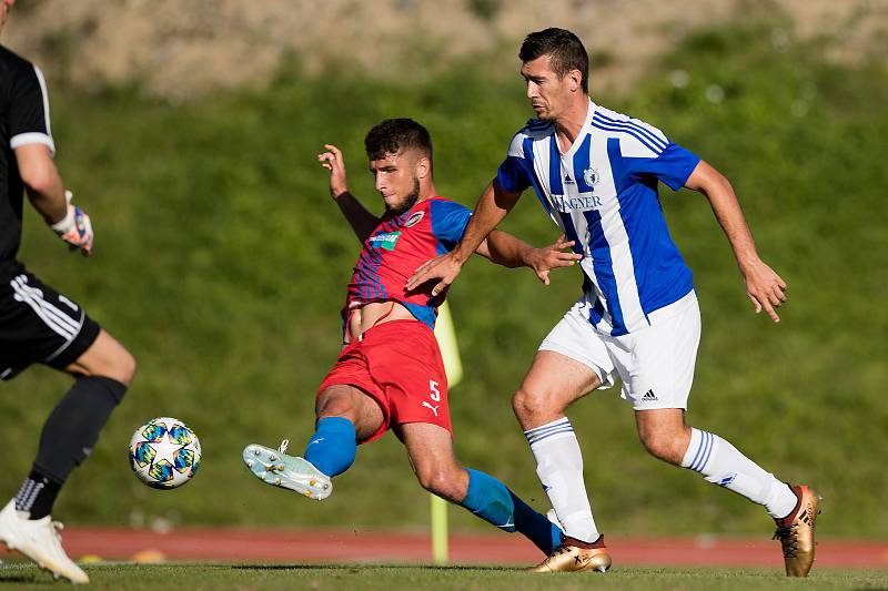 Domažlice vs. Viktoria Plzeň B.