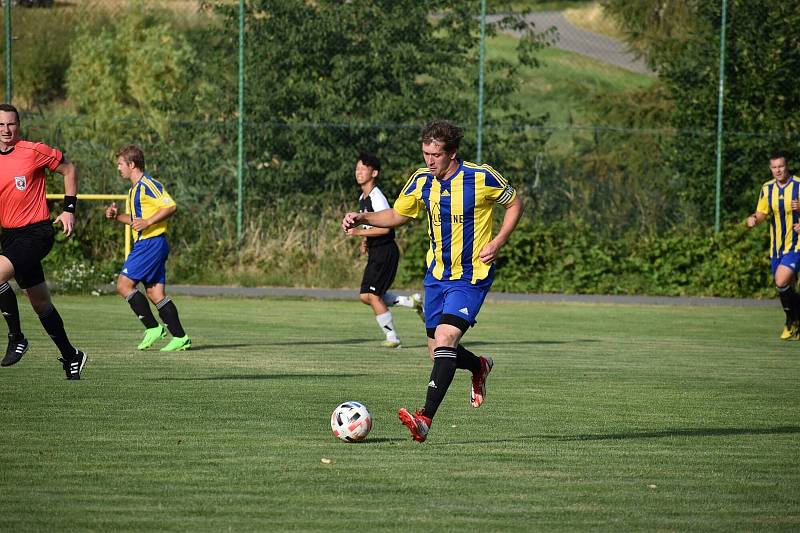 2. kolo I. A třídy: TJ Sokol Kralovice (žlutomodří) - SSC Bolevec 4:2.