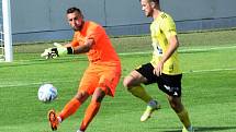 FC SILON Táborsko - FK ROBSTAV Přeštice (žlutí) 2:2.