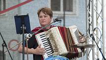 Festival dechové hudby v Přešticích.