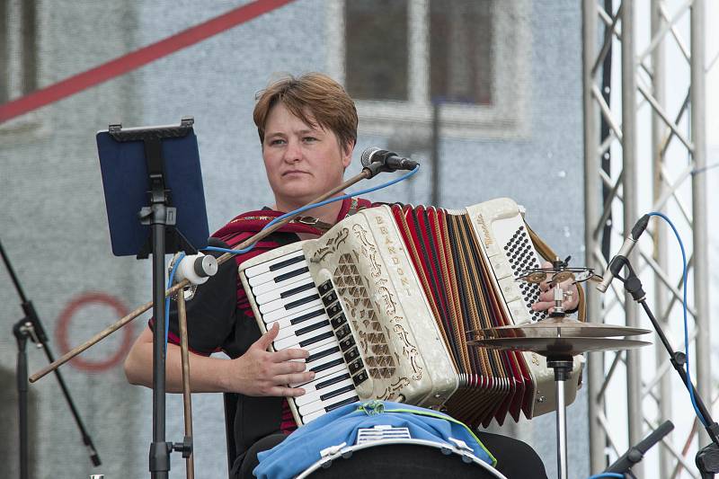 Festival dechové hudby v Přešticích.