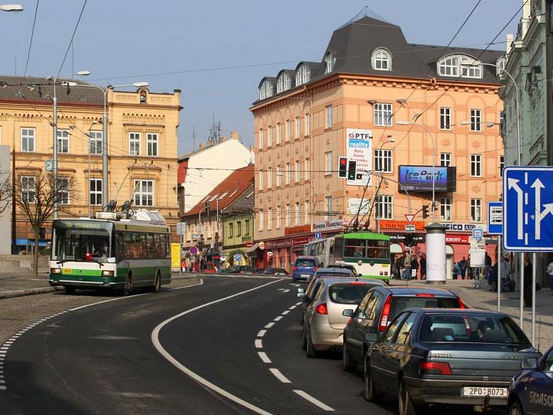 Opravená a opět průjezdná Americká třída