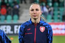 Brankářka Paris SG a české fotbalové reprezentace Barbora Votíková se vrátila do národního týmu po zranění.