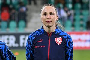 Brankářka Paris SG a české fotbalové reprezentace Barbora Votíková se vrátila do národního týmu po zranění.