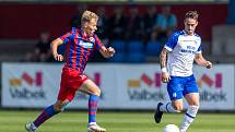 Viktoria Plzeň B - Králův Dvůr 2:2.