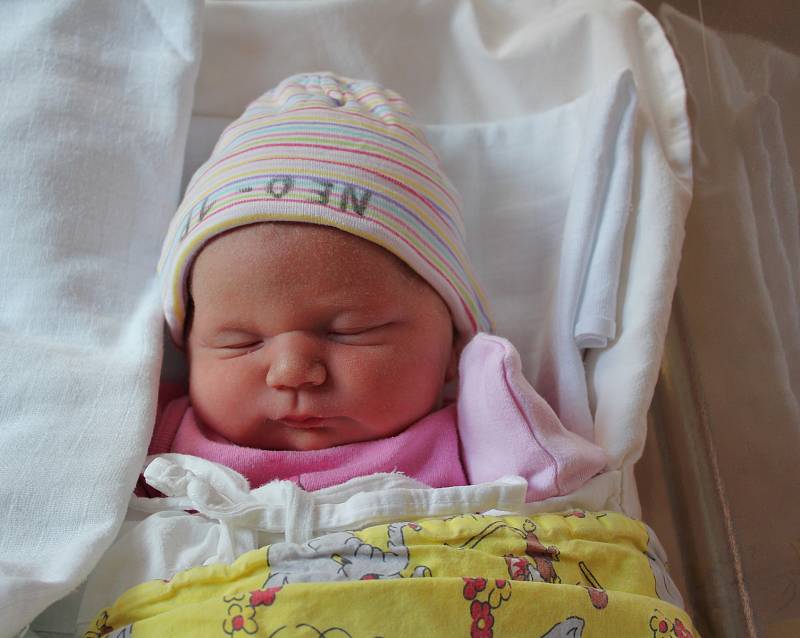 Eliška Valachová se narodila 31. října v 1:39 v porodnici FN na Lochotíně rodičům Lucii a Martinovi z Františkových Lázní. Po narození vážila jejich prvorozená holčička 3180 gramů a měřila 48 centimetrů.