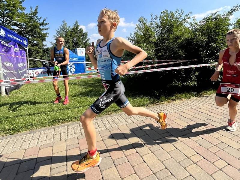 Závodníci Triatlonu Plzeň obhájili pozici nejlepšího týmu v Českém poháru.