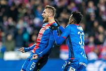 27. kolo FORTUNA:LIGY: FC Viktoria Plzeň - SK Slavia Praha 1:1.